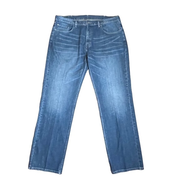 Levi’s Men’s 559 Relaxed Stretch Straight Fit Jeans Size 38/34